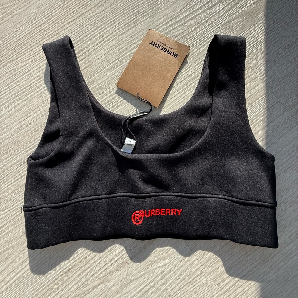 Burberry Sports Bra Top